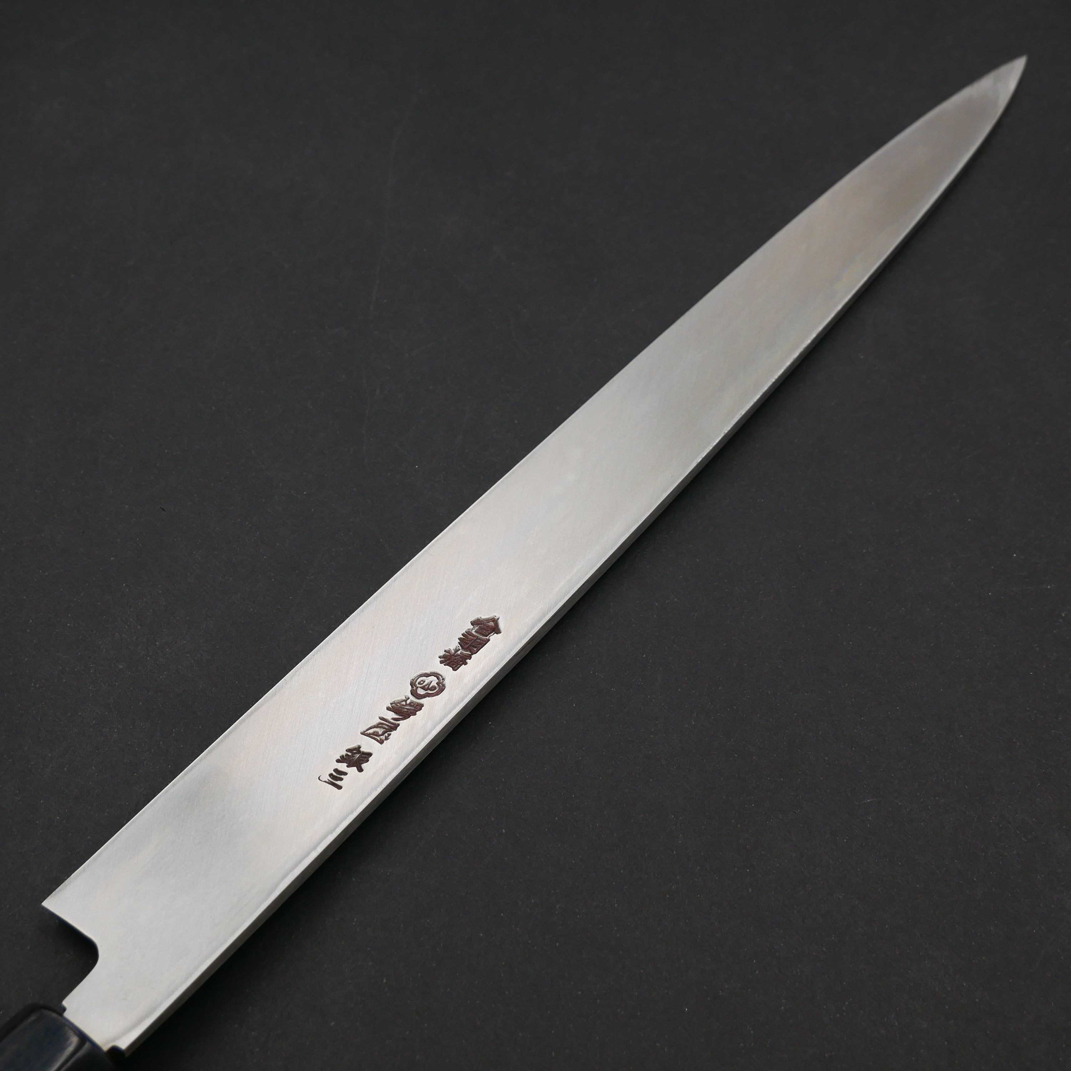 銀三鋼 フグ引 朴八角柄 – つば屋庖丁店