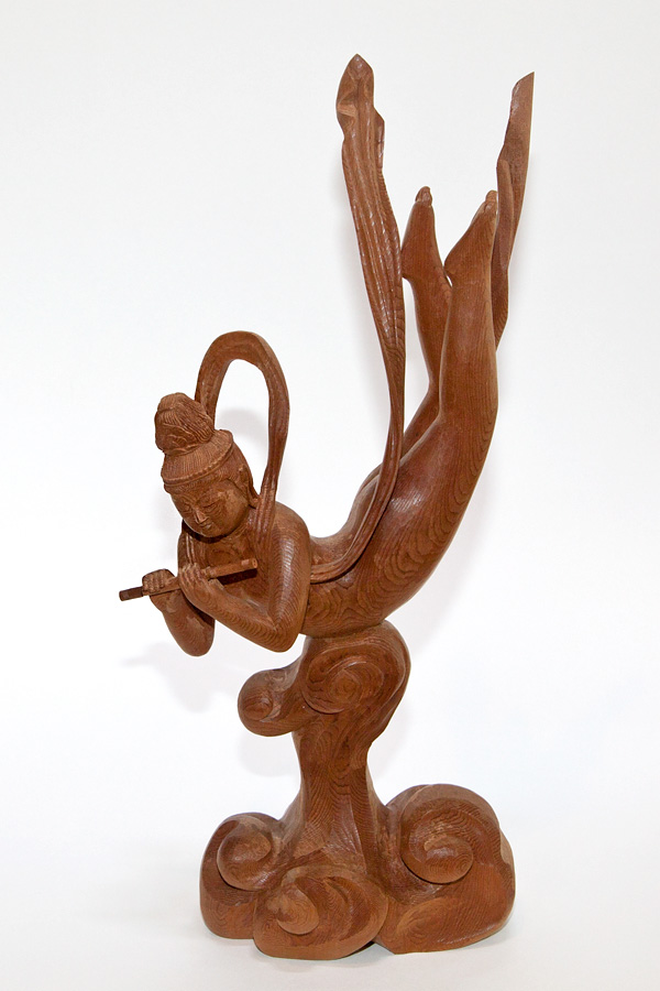 伝統的作品 | 津田彫刻 －飛騨高山・一位一刀彫－