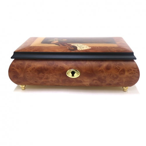 オルゴール リュージュ ボックス用鍵付き 36弁 リュージュ（スイス