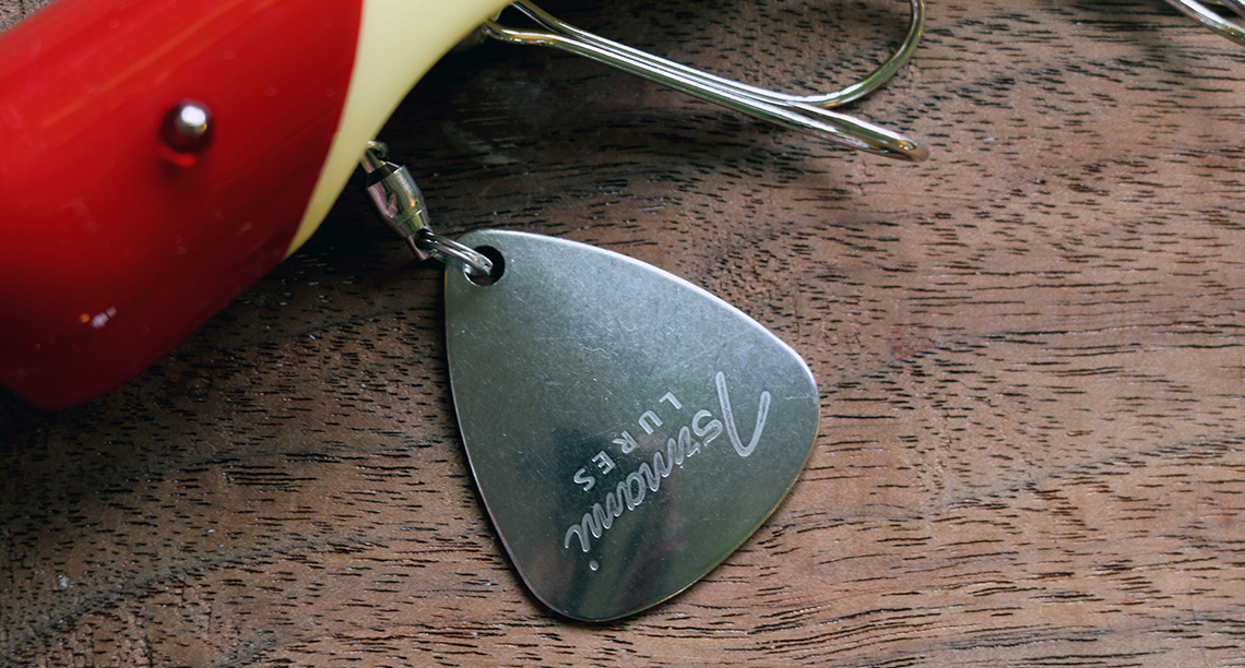 Sweephonic Cigar Spinner | TSUNAMI LURES