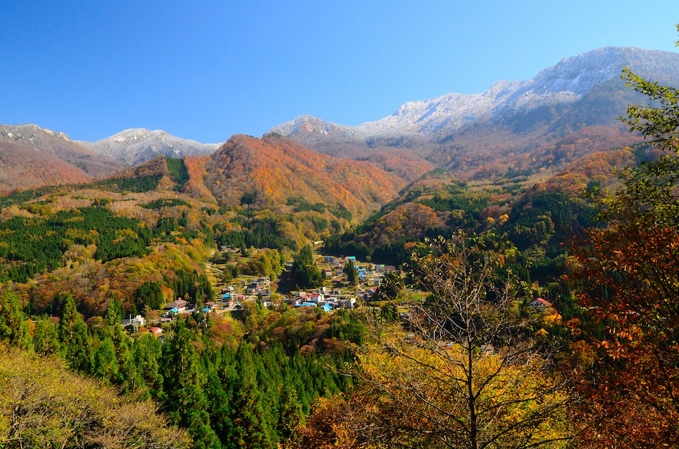 秋山郷 - 津南町観光協会公式サイト