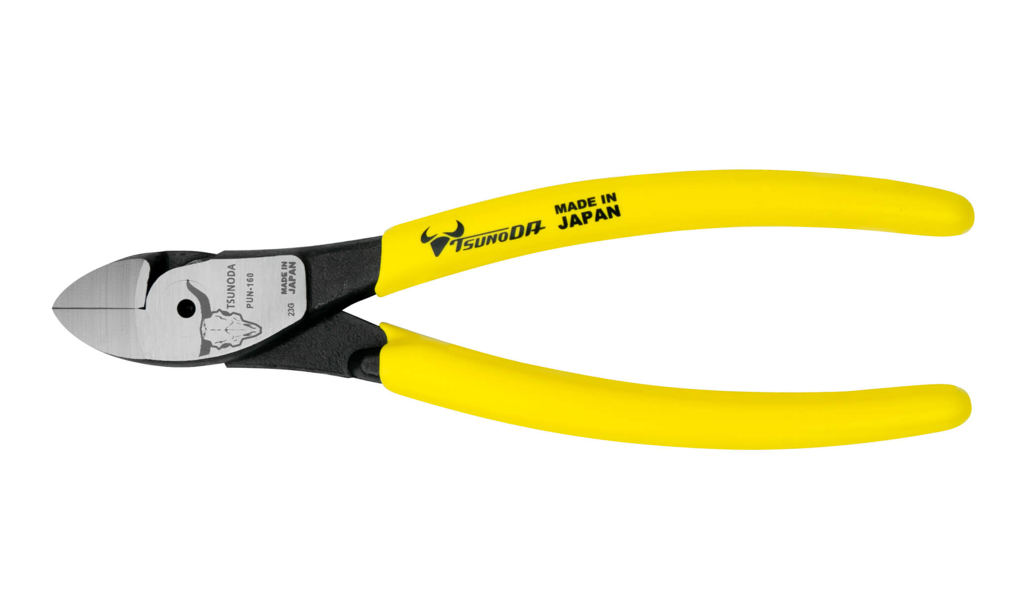 PUN-160 / 200 電工パワー薄刃ニッパー 株式会社ツノダ