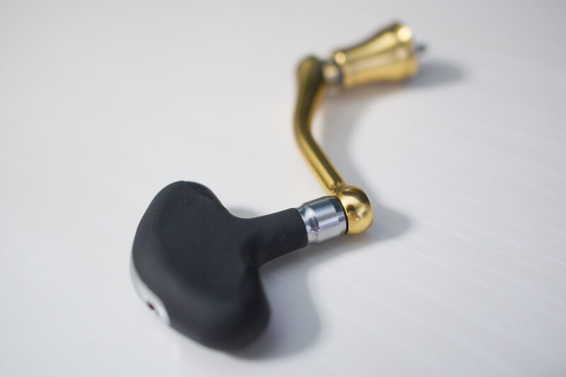 夢屋 14ステラ ロングパワーハンドルを装着