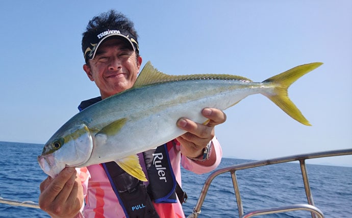 SLJでメーター超えヒラマサ 15kg超えのマグロもヒット？【福岡