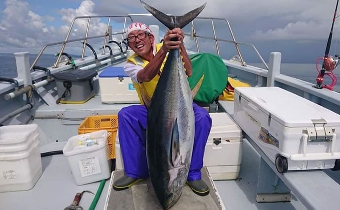 相模湾】夏の風物詩『コマセキハダマグロ』釣果速報 30kg級続々浮上