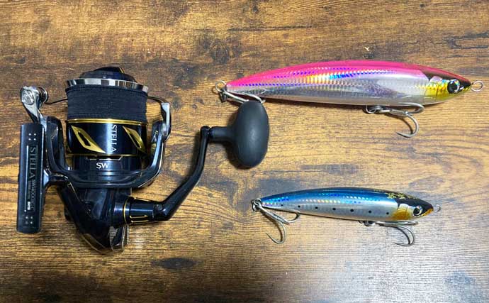 キャスティングヒラマサゲーム』は準備が重要：ラインチェックの方法