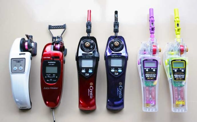 4社の新型ワカサギ電動リールを実釣で比較 釣具屋店員の感想は