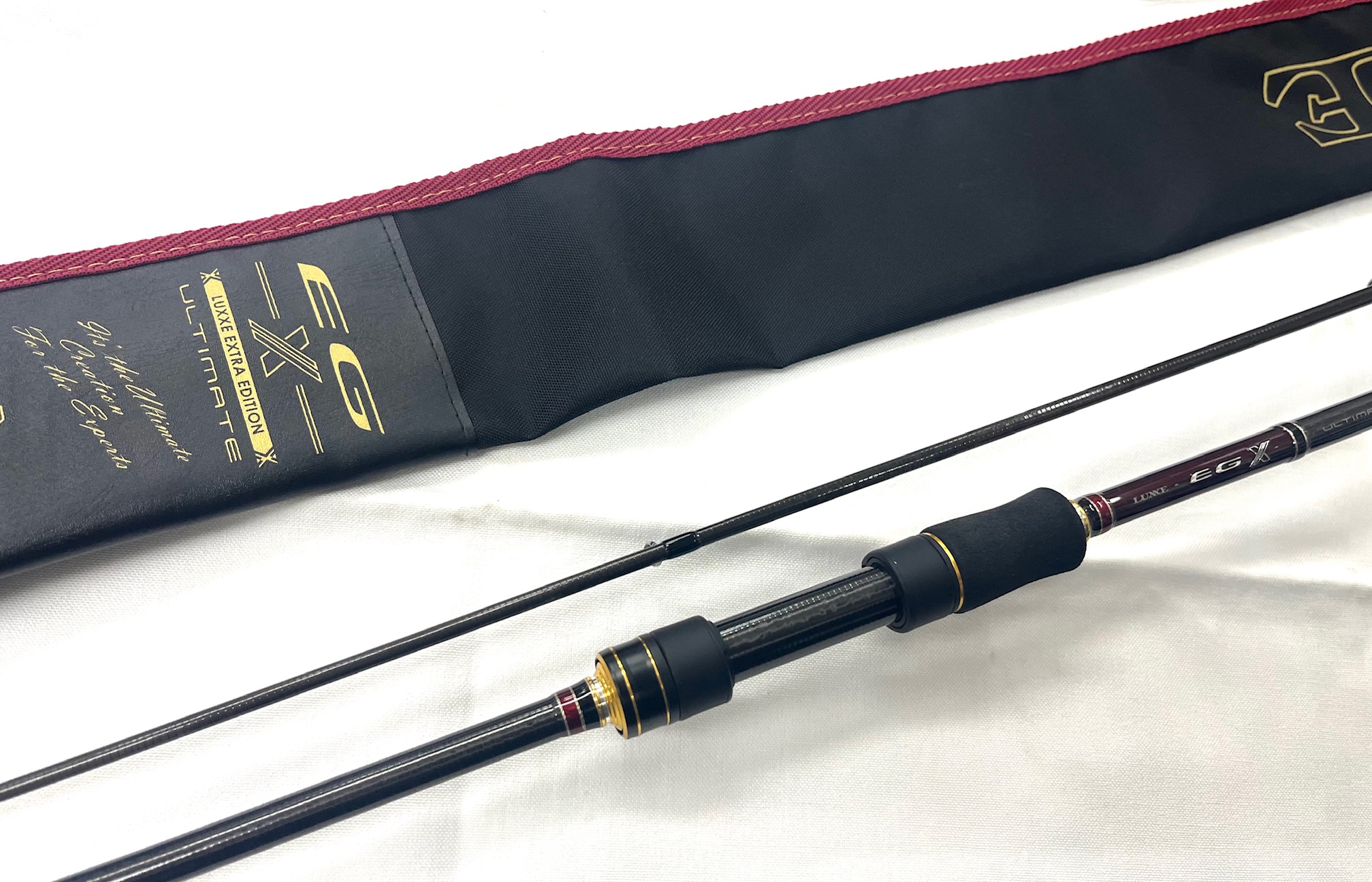 超軽量軽快エギングロッド 買取！がまかつ ラグゼ EG-X アルティメイト