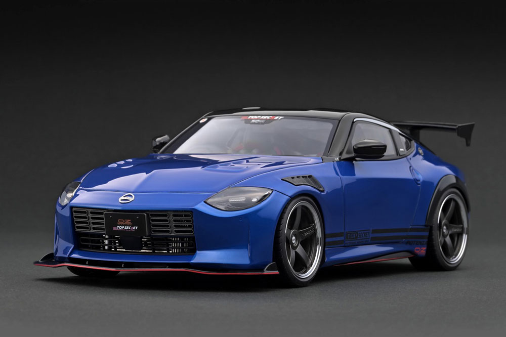 TOP SECRET Fairlady Z (RZ34) Matte Black【IG3384:4573448903845