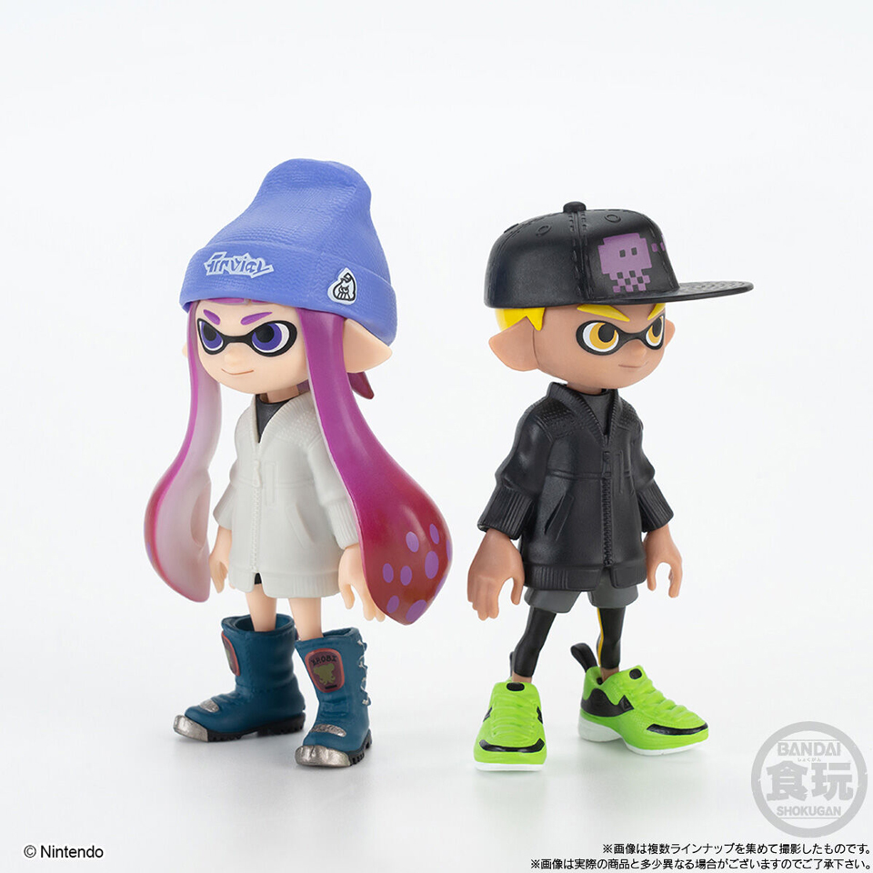 スプラトゥーン2 きせかえギアコレクション 復刻版 1BOX8個入り
