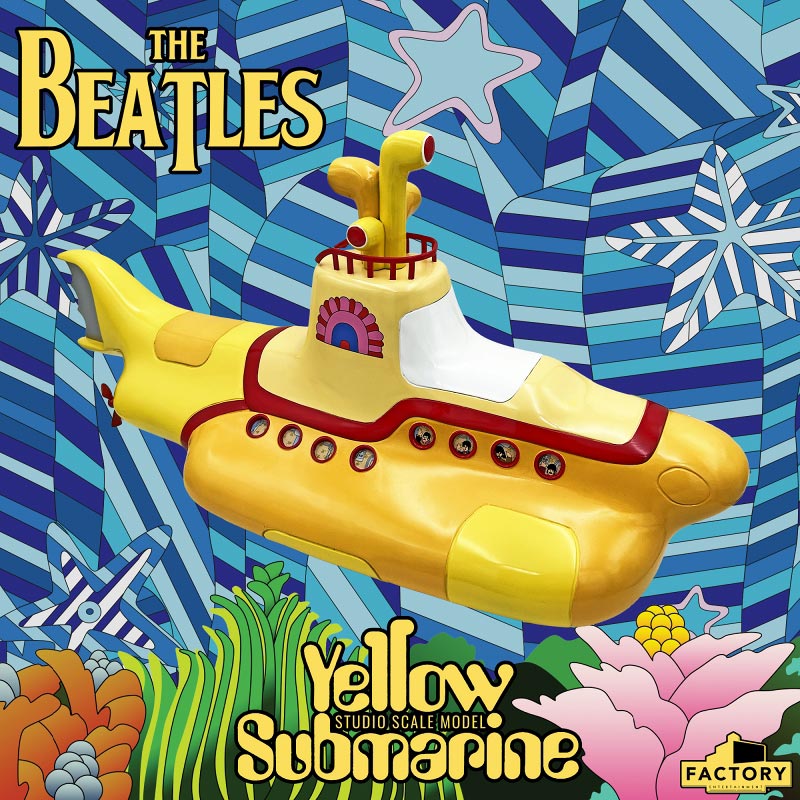 ビートルズ Yellow Submarine/ イエローサブマリン スタジオスケール