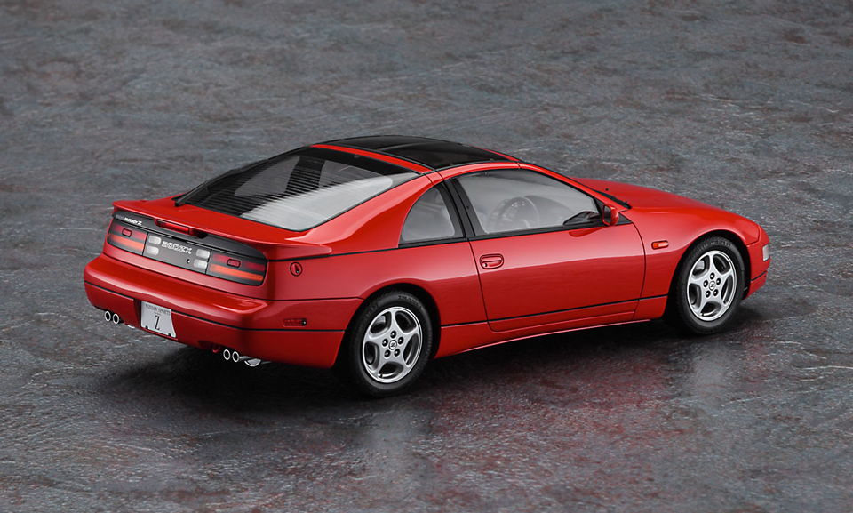 ニッサンフェアレディ Z (Z32) 300ZXツインターボ 2by2 (1989)【HC59