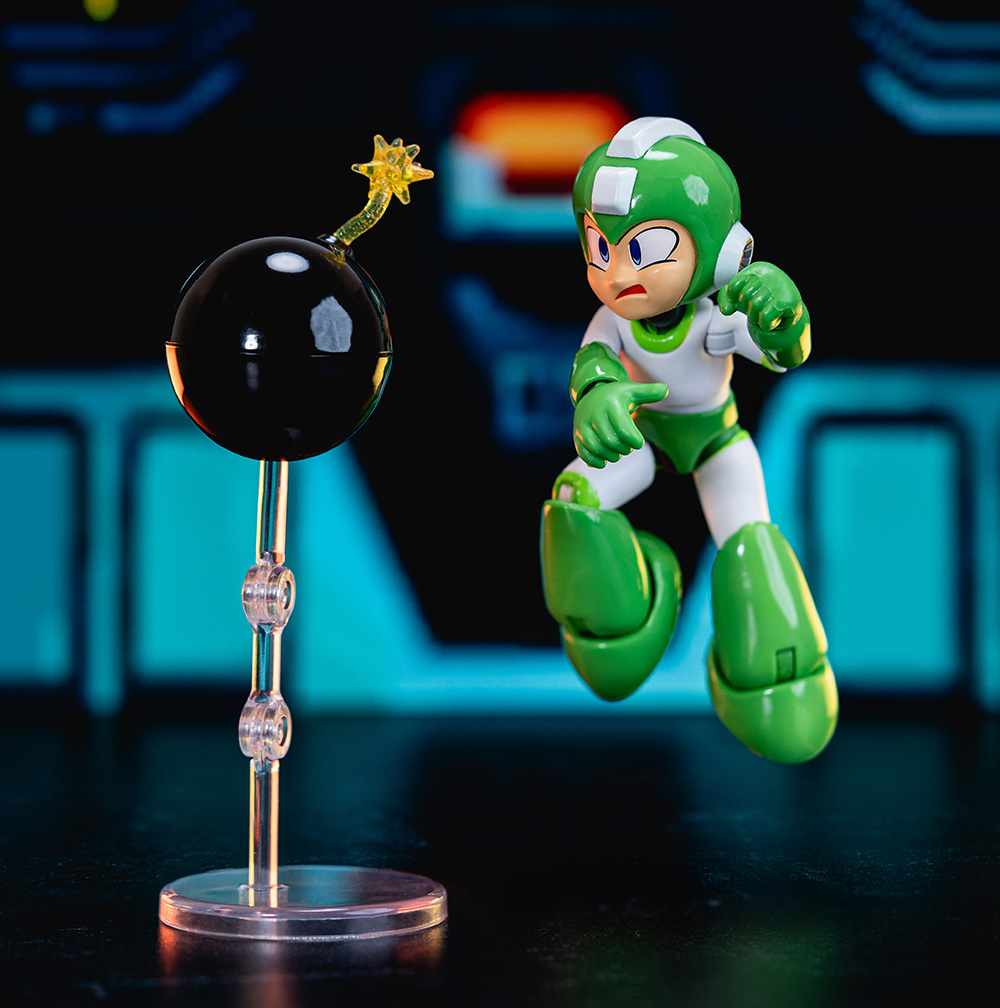 ロックマン 【ハイパーボム】 アクションフィギュア 1/12 スケール