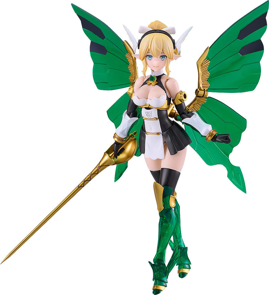 PLAMAX GP-08 妖精騎士姫エルフィーナ プラモデル【4545784013687