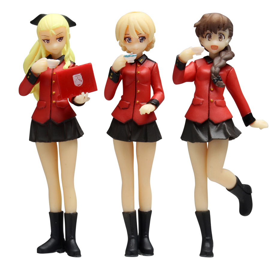 ガールズ＆パンツァー 最終章 1/35 聖グロリアーナ女学院 ダージリン