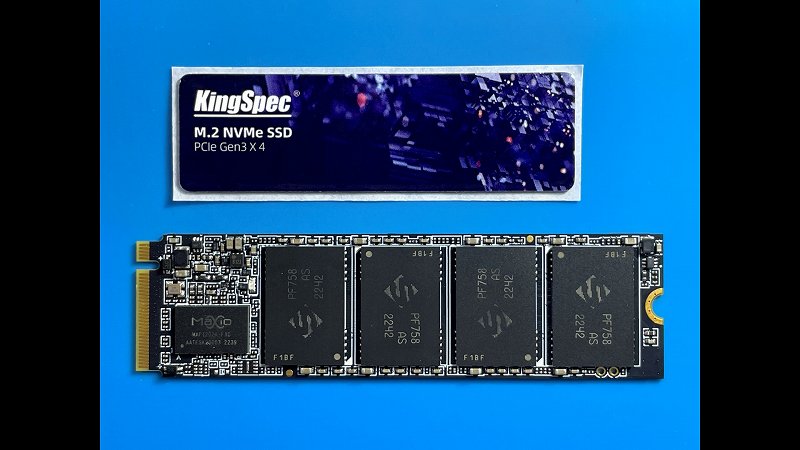 KingSpec NVMe NEシリーズ 512GB 試用記録 | ちょうべいのThinkPad