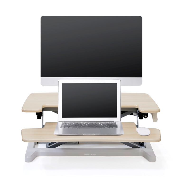DMM.make 卓上昇降デスクデュアル｜家電・インテリア雑貨通販 TPO
