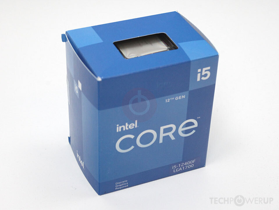 Intel Core i5-12400F Specs | TechPowerUp CPU Database