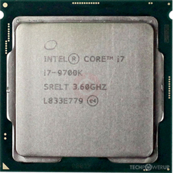 Intel Core i7-9700K Specs | TechPowerUp CPU Database