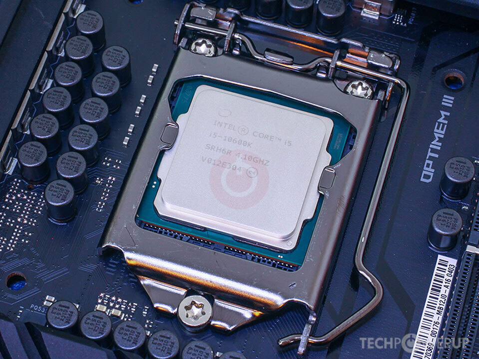 Intel Core i5-10600K Specs | TechPowerUp CPU Database