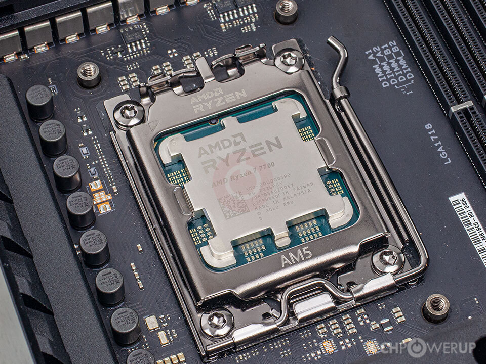 AMD Ryzen 7 7700 Specs | TechPowerUp CPU Database