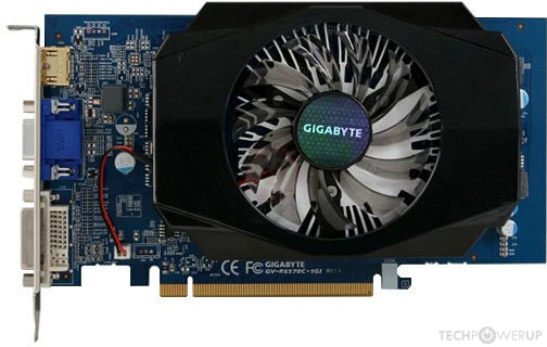GIGABYTE HD 6570 OC 1 GB Specs | TechPowerUp GPU Database