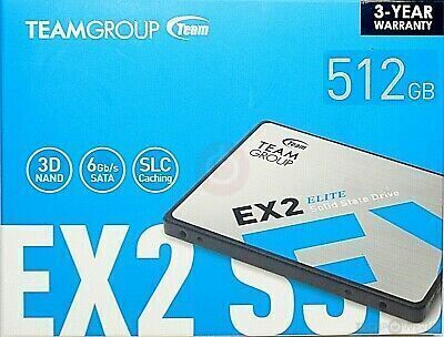 Teamgroup EX2 Elite 512 GB Specs | TechPowerUp SSD Database
