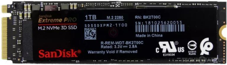 SanDisk Extreme Pro 1 TB Specs | TechPowerUp SSD Database