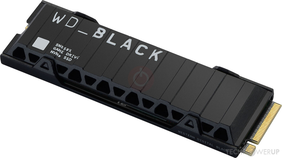 Western Digital SN850X (w/ Heatsink) 4 TB Specs | TechPowerUp SSD