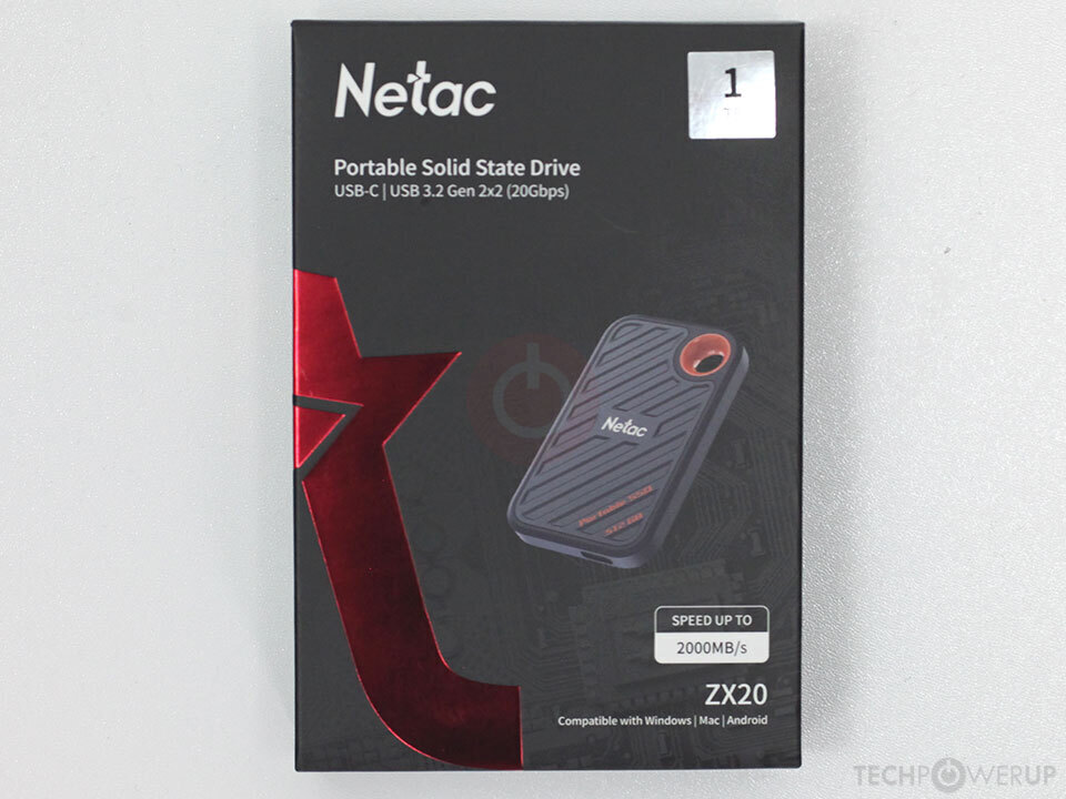 Netac ZX20 1 TB Specs | TechPowerUp SSD Database