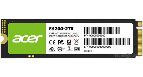 Acer FA200 2 TB Specs | TechPowerUp SSD Database
