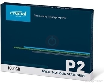 Crucial P2 1 TB Specs | TechPowerUp SSD Database