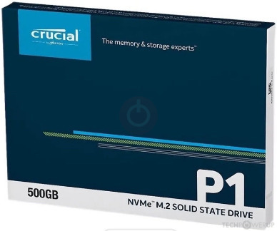 Crucial P1 500 GB Specs | TechPowerUp SSD Database