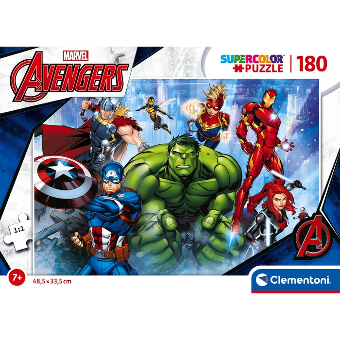 Marvel Avengers - 180 parça – Clementoni TR