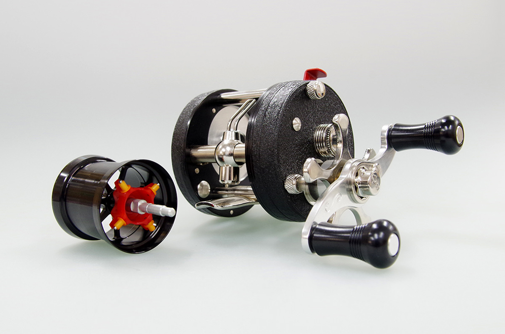 TRY-ANGLE：マイクロキャストスプール採用のベイトリール『BC421SSS-T2