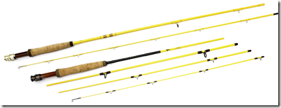 アングル：イーグルクロー、フライロッド『グラス フライロッド