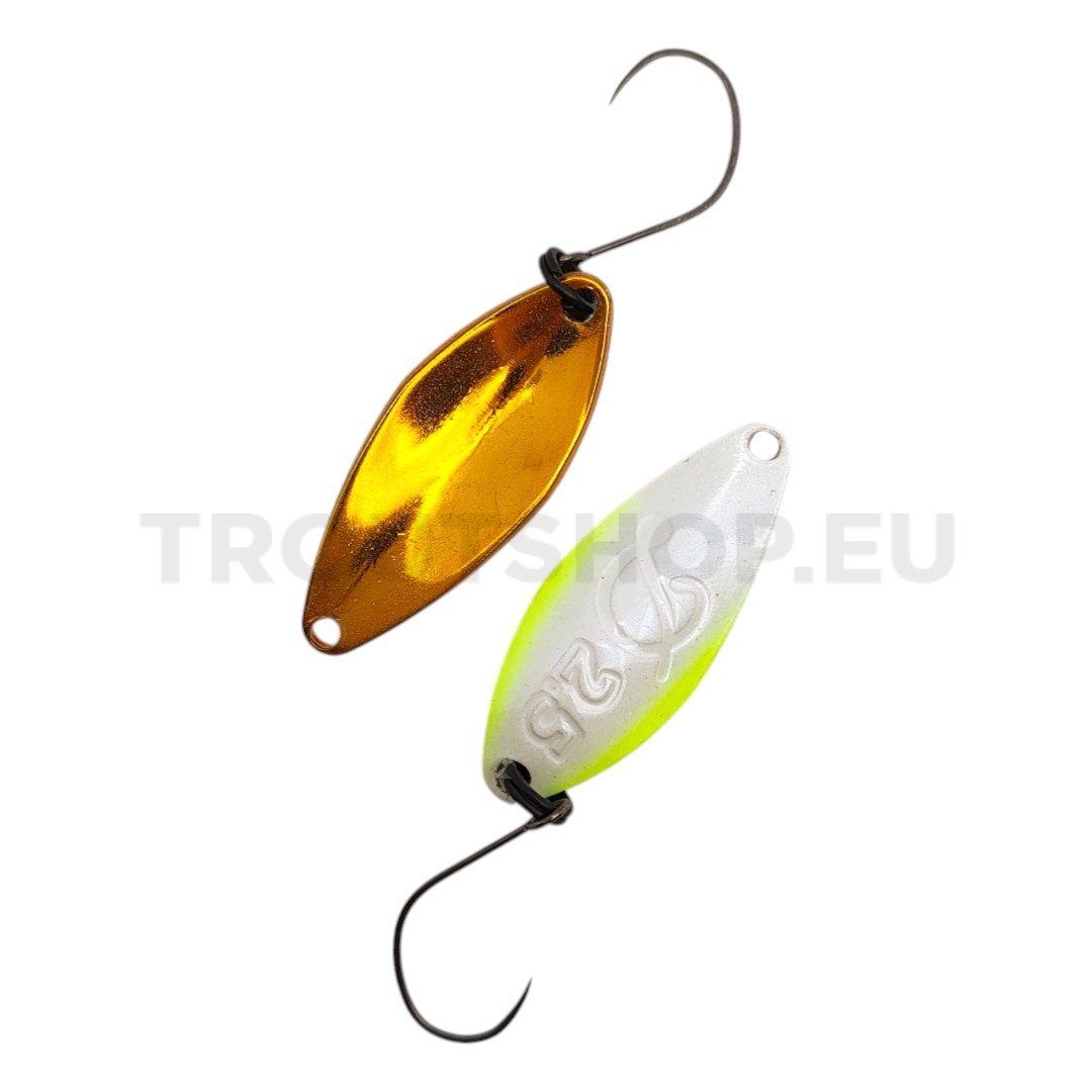 Velvet Arts Daisy 2.5g 2 - Pearl Gold │ Troutshop.eu