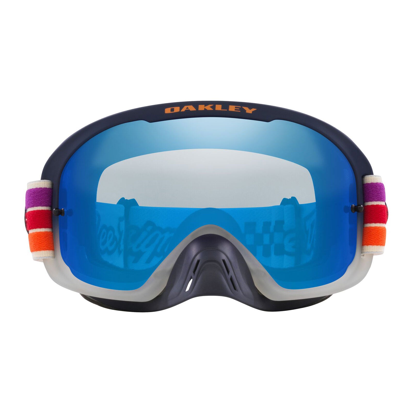 Oakley O-Frame 2.0 Pro MX Goggle TLD Vanilla Sunrise Vanilla