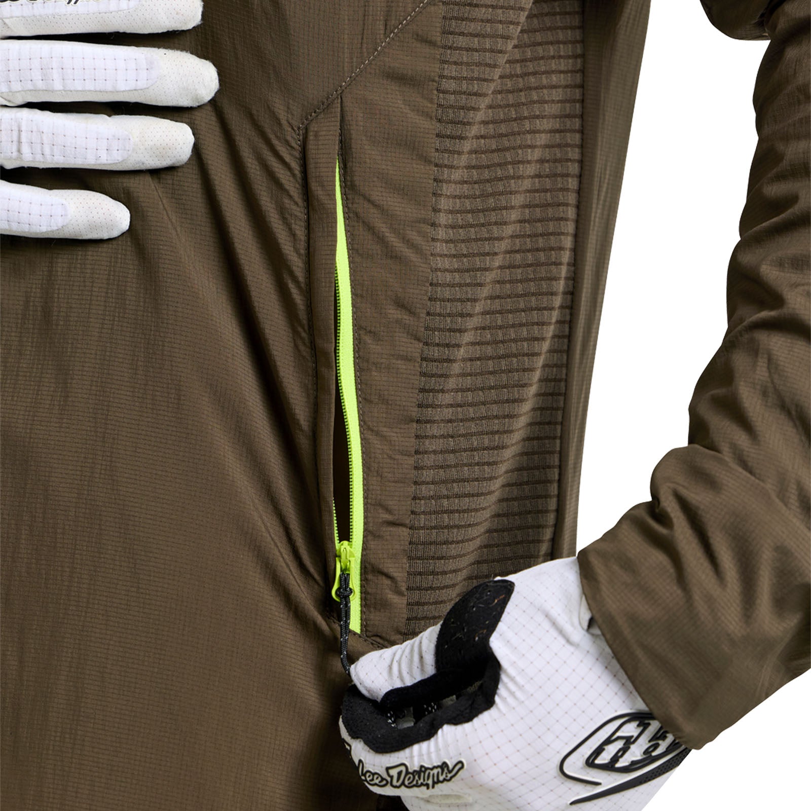 Mathis Jacket Mono Dark Earth – Troy Lee Designs