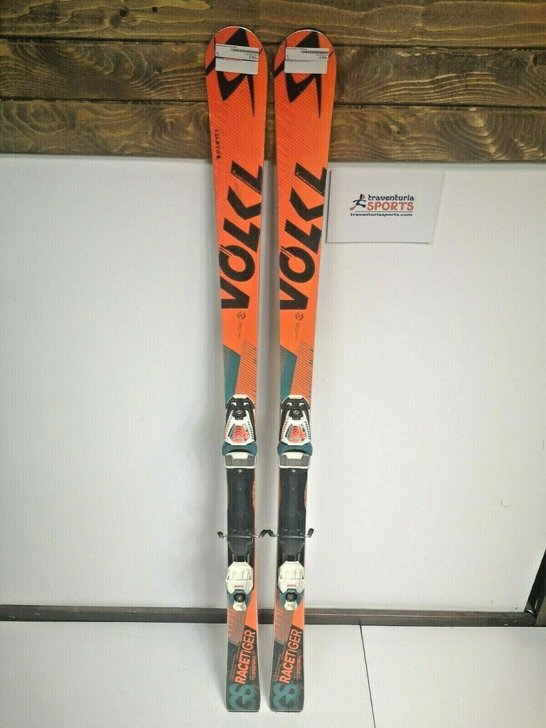 Völkl Racetiger Speedwall 156 cm Ski + Marker Race 10 Bindings