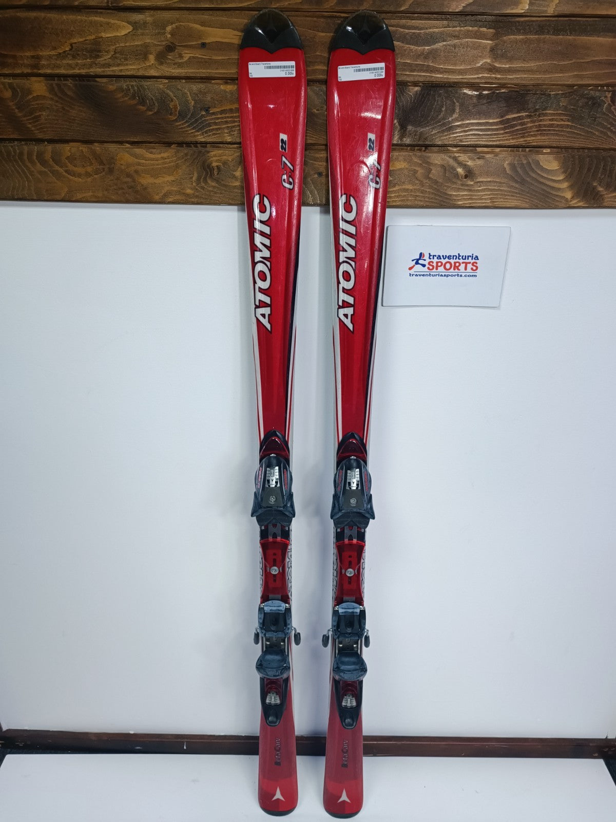 Atomic Beta Carv C7 160 cm Ski + Atomic 11 Bindings Winter Sport