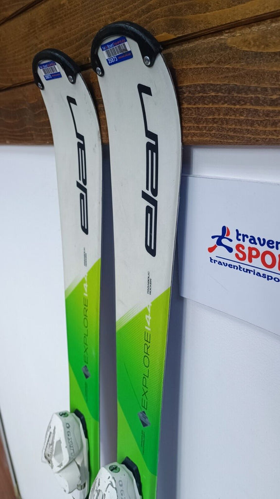 Elan Explore X 144cm Ski + Tyrolia 9 Bindings Winter Sport Fun