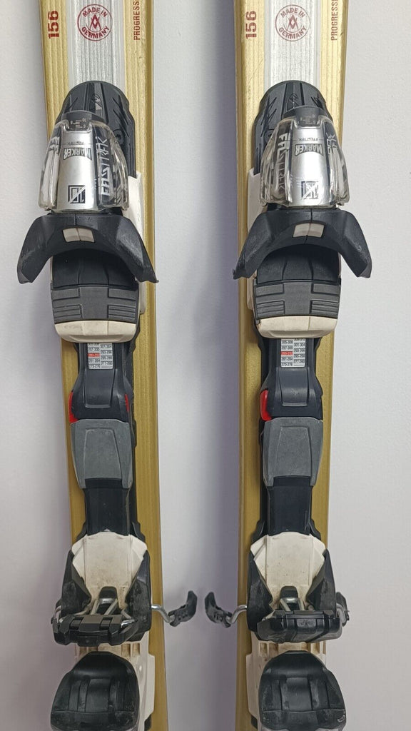 Volkl RTM Z4 156cm Ski + Marker 10 Bindings Winter Sport