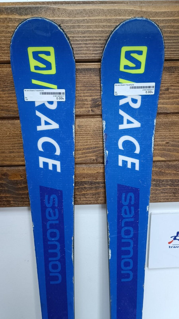 Salomon Race FIS GS 166cm Ski + Salomon 12 Bindings Winter
