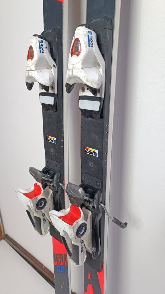 Rossignol Hero Athlete GS 175cm Ski + Look 10 Bindings Winter