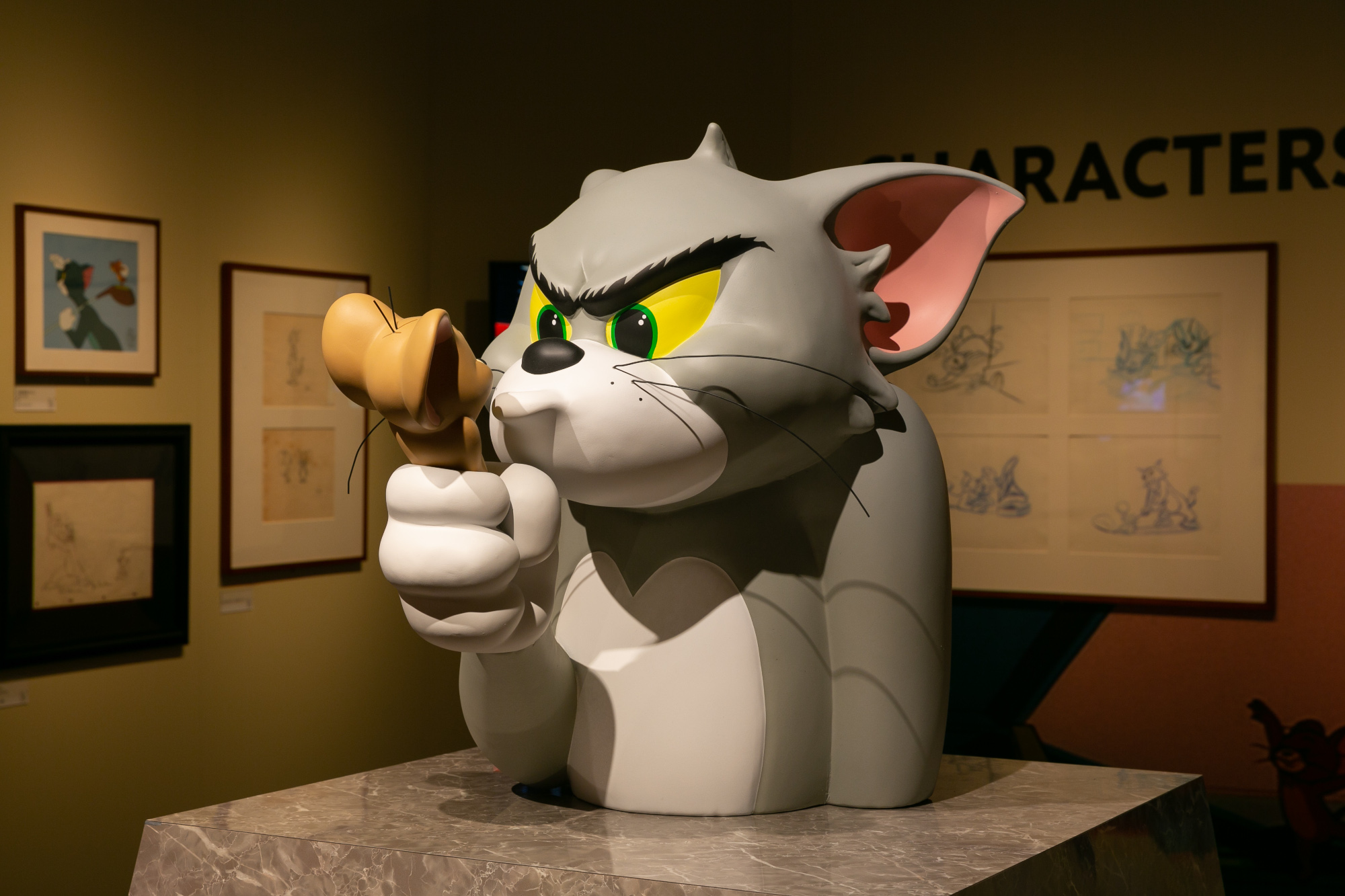 誕生80周年「トムとジェリー展」、横浜赤レンガ倉庫で世界初開催