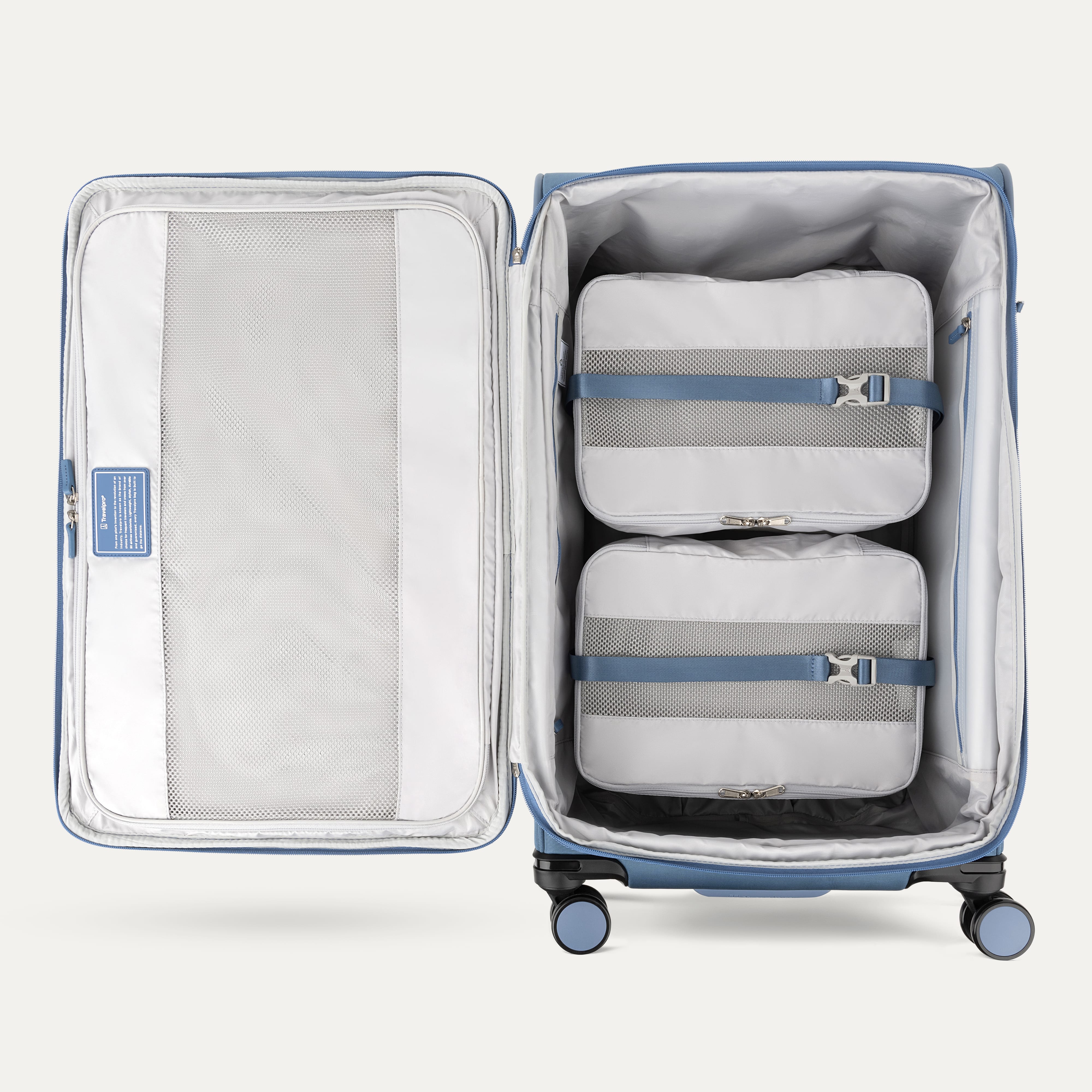 Large Checked Luggage with Organizer | Versapack+ by Travelpro