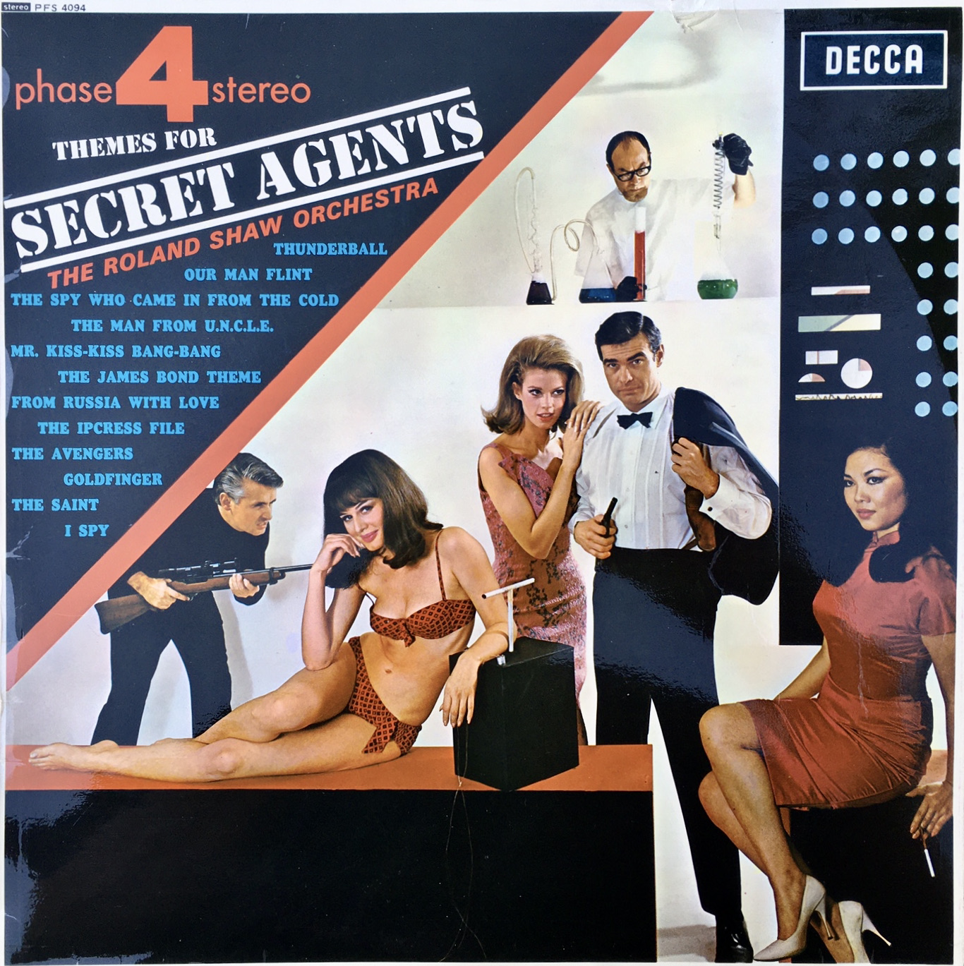 The Wonderful World of Decca Phase 4 Stereo: BOND and BEYOND with