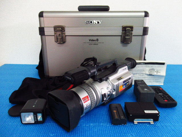 SONY ソニーのDCR-VX2000をお買取りしました！