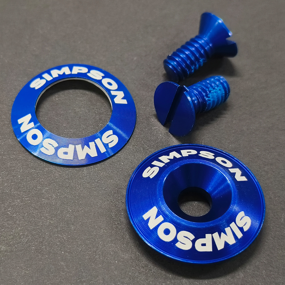 アルミニウムスクリューキット SIMPSON FreeStopモデル用 | SIMPSON